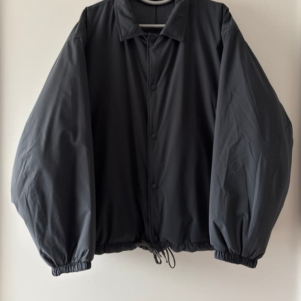 Vans 도쿄 컬렉션  리버시블 푸퍼 코치 자켓