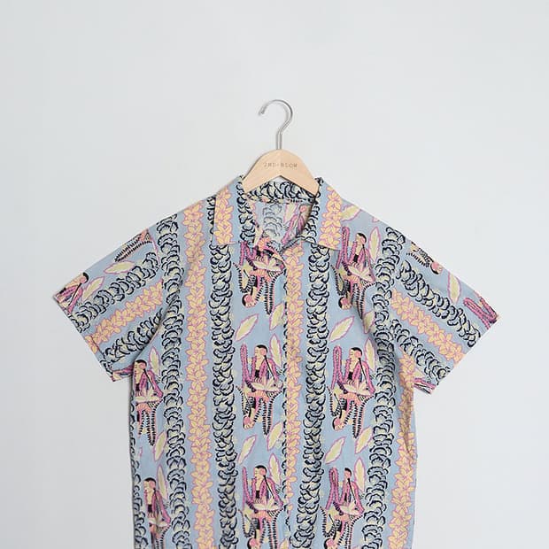 Non Womans Cotton Aloha Shirts