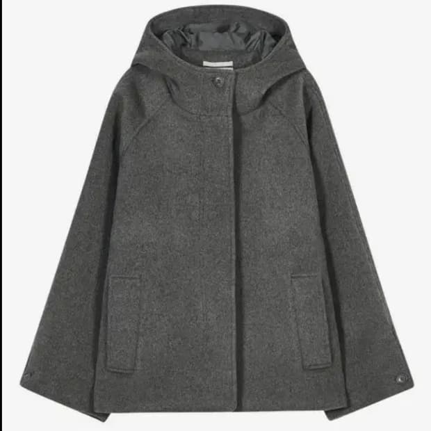 타입서비스 하프코트 그레이