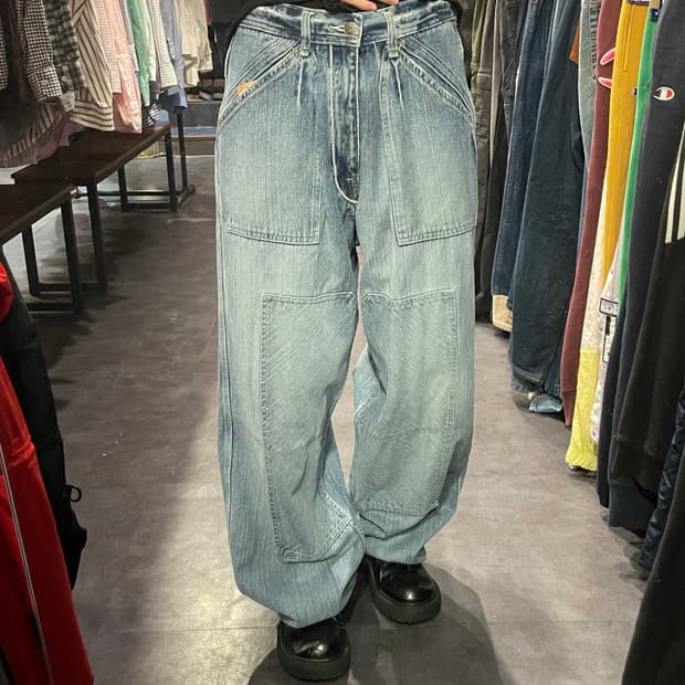 [IM] 빈티지 벌룬 팬츠 데님