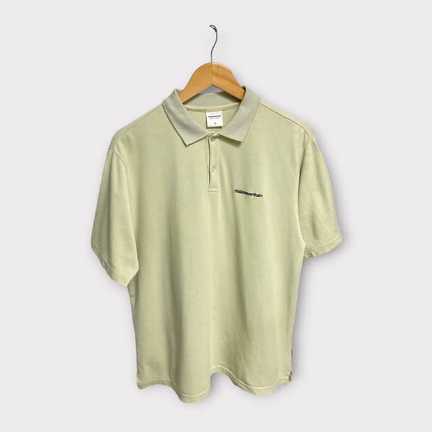 디스이즈네버댓 심플 Polo 티셔츠 M-L