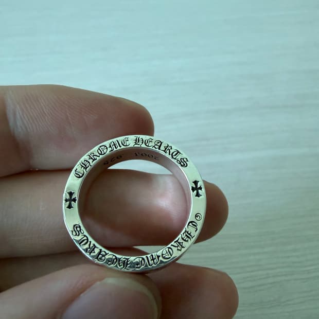 [us9.5] 크롬하츠 스페이서 대거링 6mm