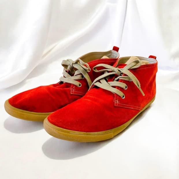 프라다 스포츠 하이컷 스니커즈