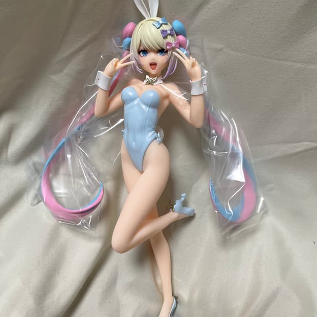 니디걸 오버도즈 초텐 바니걸 피규어