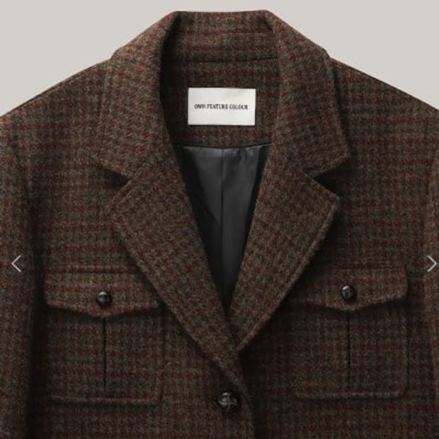 OFC Most Check Jacket (Khaki)