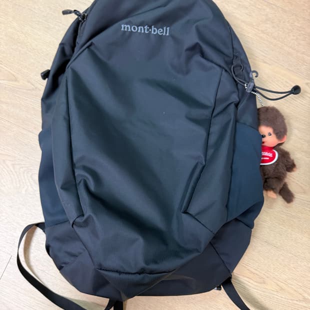 몽벨 백팩