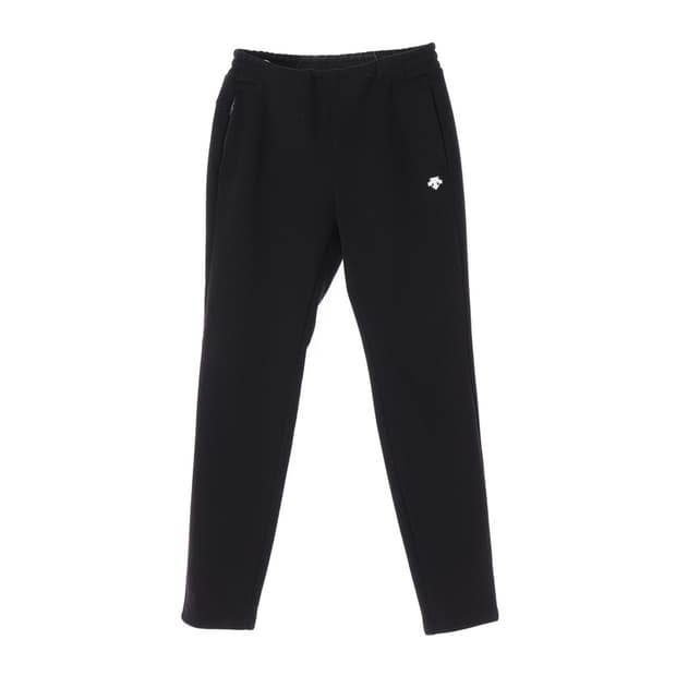 데상트 여성 슬림핏 기모 본딩 트레이닝 팬츠 M