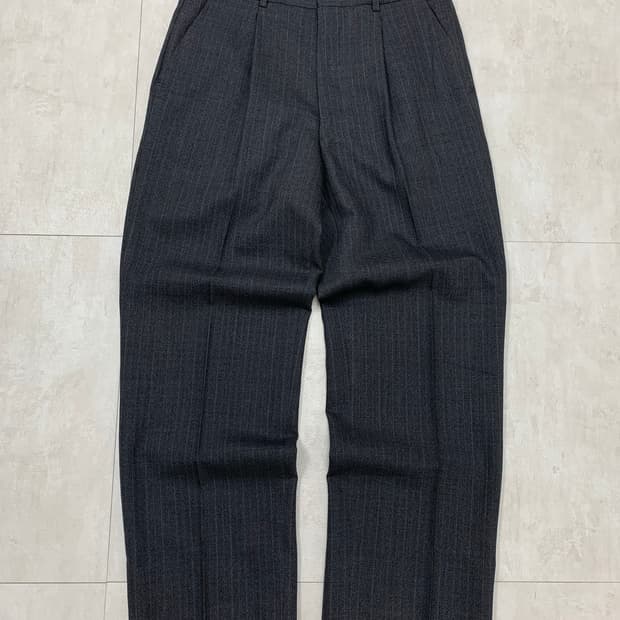 Ele-ku:i 딥그레이 슬랙스 #531