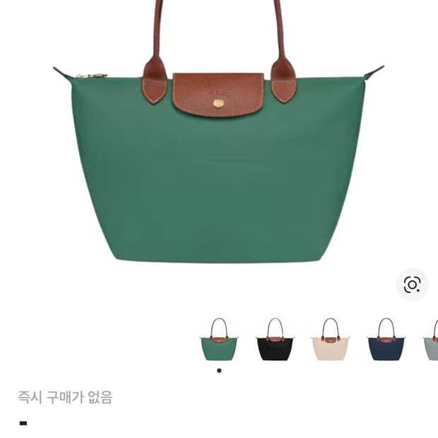 롱샴 르 플리아쥬 M 세이지컬러