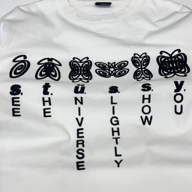 스투시 유니버스 다이드 내츄럴 