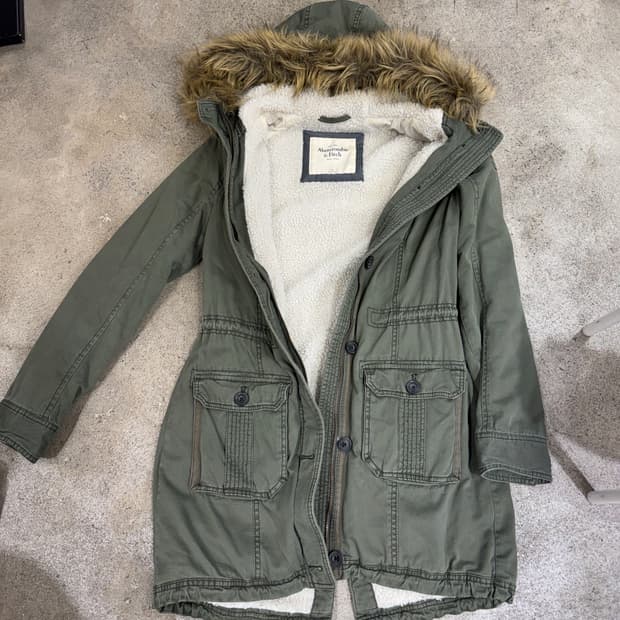 Abercrombie 여성야상