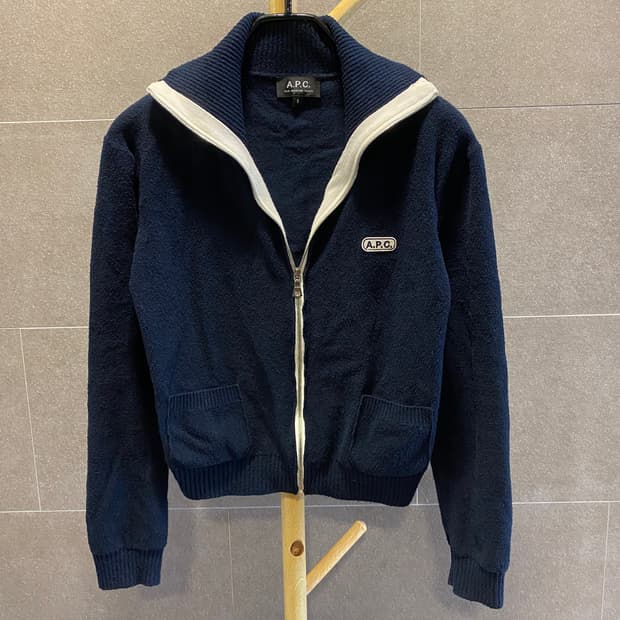 A.P.C HANS CARDIGAN 아페쎄 반집업 가디건 (S)