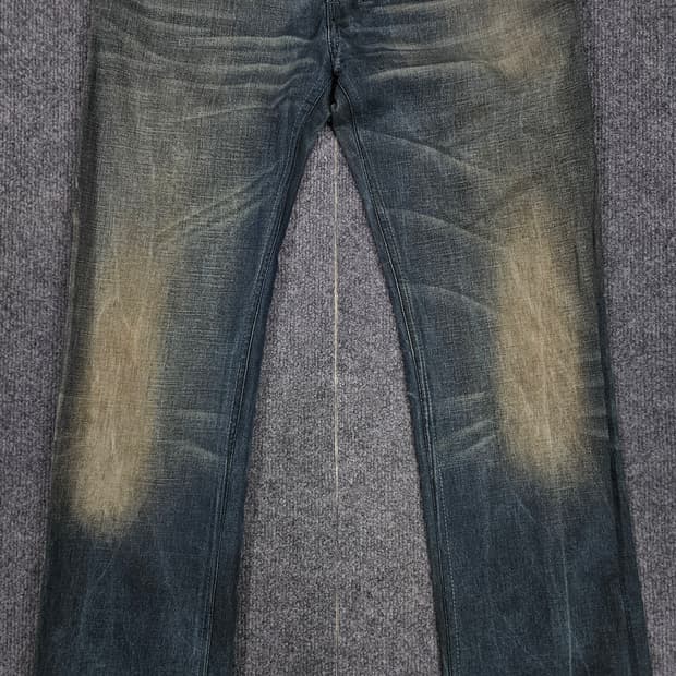 디젤 자탄 빈티지 워싱 팬츠 W30 L32(급처)