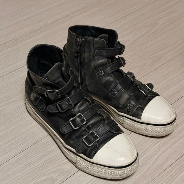 Ash 아쉬 레더하이탑 36