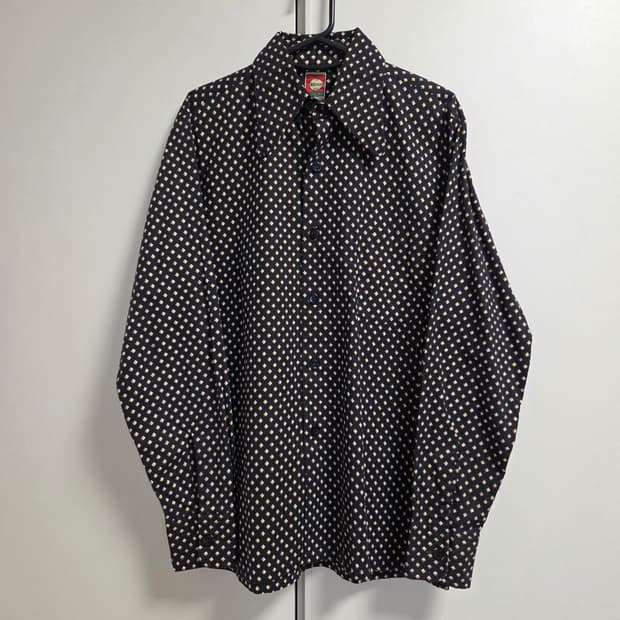 By Jandy 빈티지 웨스턴 스타일 셔츠 L(100)