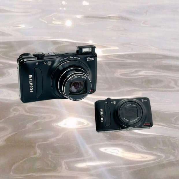 굿컨디션!) 후지필름 파인픽스 f500 Finepix 빈티지 디카