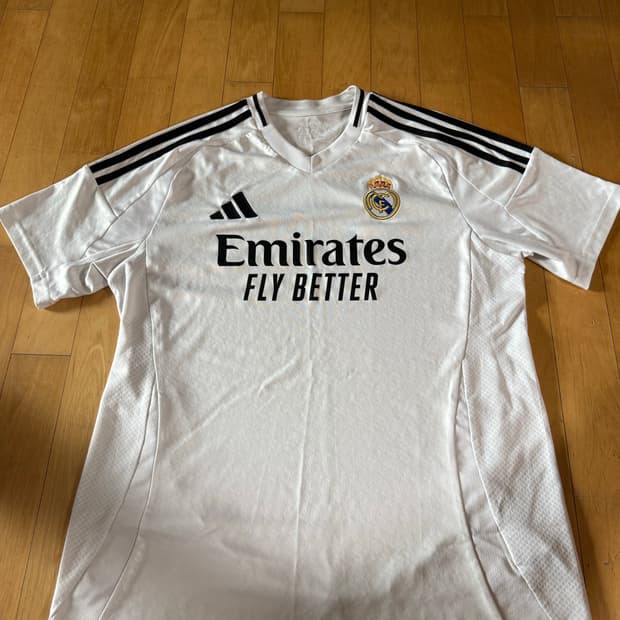래알마드리드 23/24 홈 유니폼 L