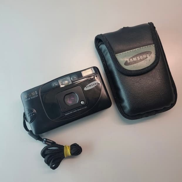 삼성 AF Slim 2 누가영 필름카메라