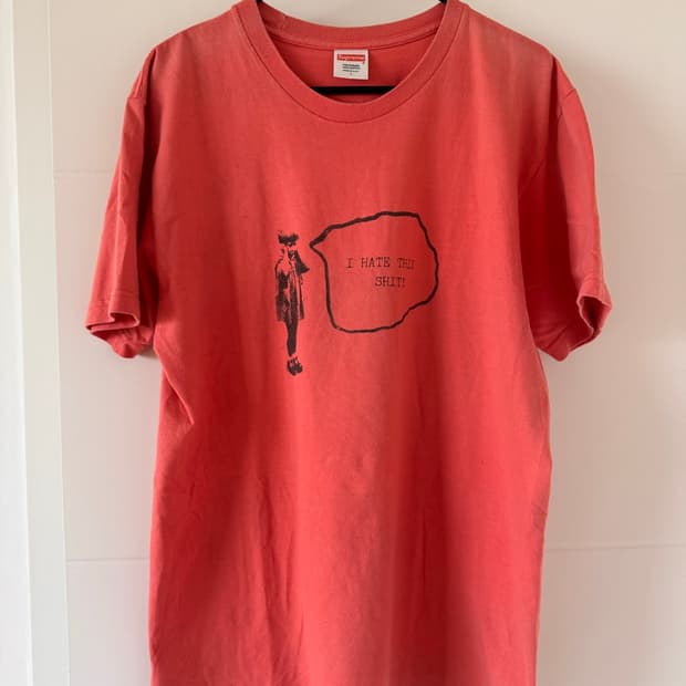 Supreme 반팔티셔츠 