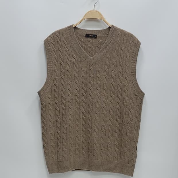 DAKS 닥스 케이블 울 알파카 니트 베스트 / 남 105
