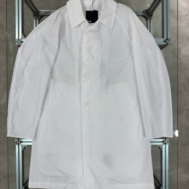 TEATORA Wallet Coat H (HOTEL) – White