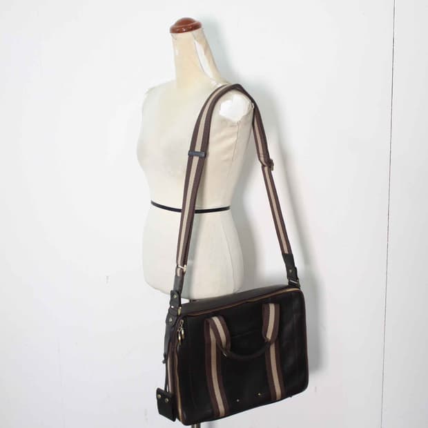 B-10560/MCM 정품 남성용 삼선 크로스백