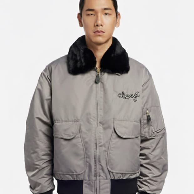 ALWAYS 봄버 그레이