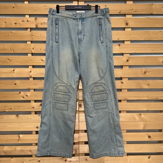 시스템 바이커 팬츠