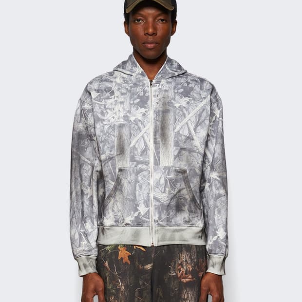 Praying 화이트 리얼트리 후디