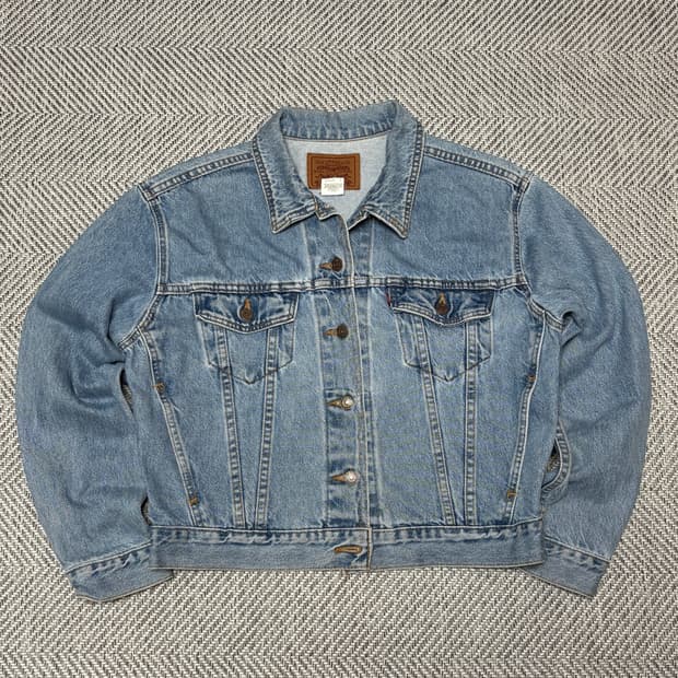 90s Polo Denim Jacket
