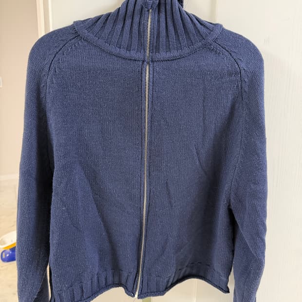 마뗑킴 니트집업 