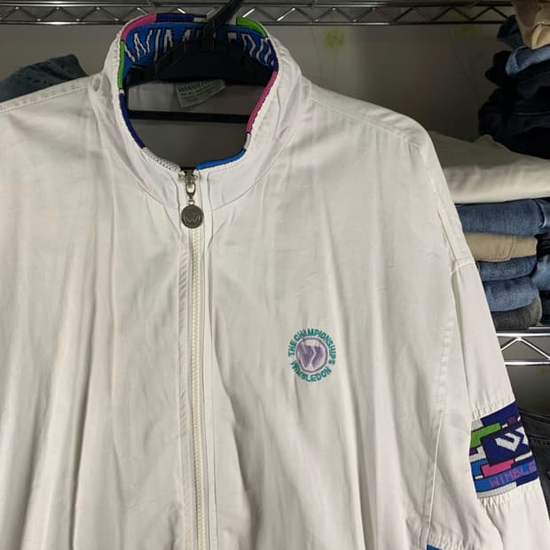 [L] 90's 윔블던 챔피언쉽 바람막이