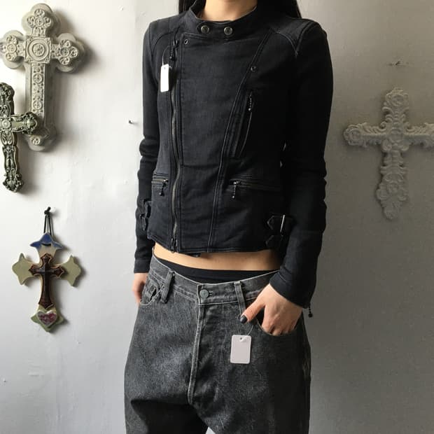 Cotton rider jacke