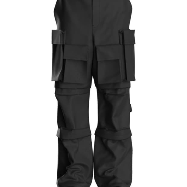 Wworkshop 3way cargo pants 구매합니다