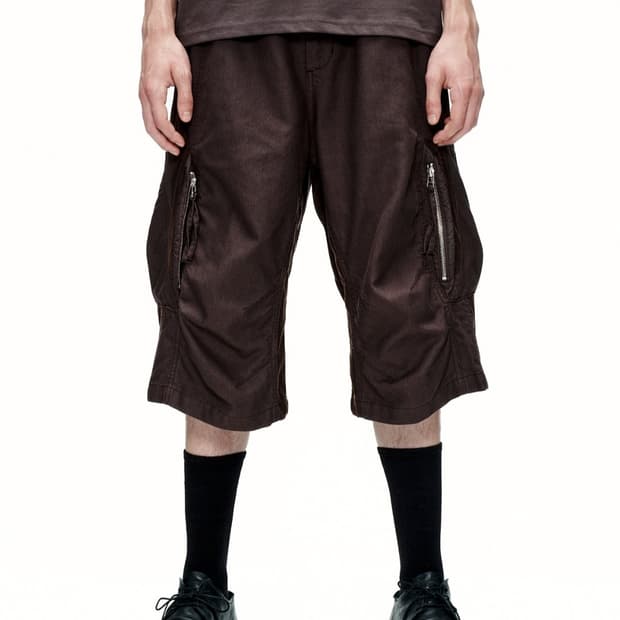 이그노타 CORE:15 SHELL POCKET SHORTS (DUNE)