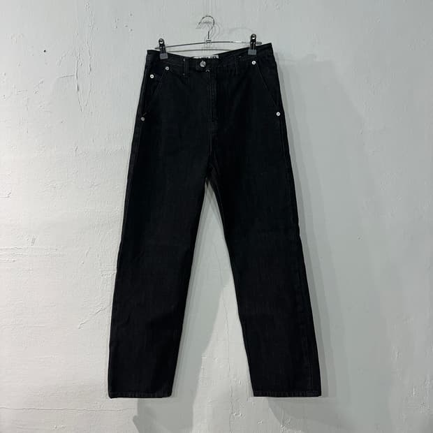 SATUR 세터 데님 흑청바지 S