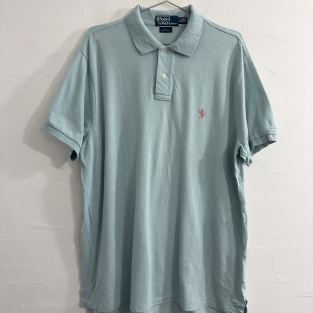 polo ralph lauren mint pk top
