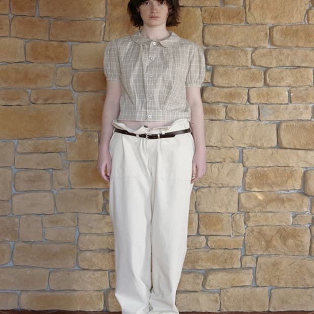 비아플레인 바지 Via Bonnie pocket pants 