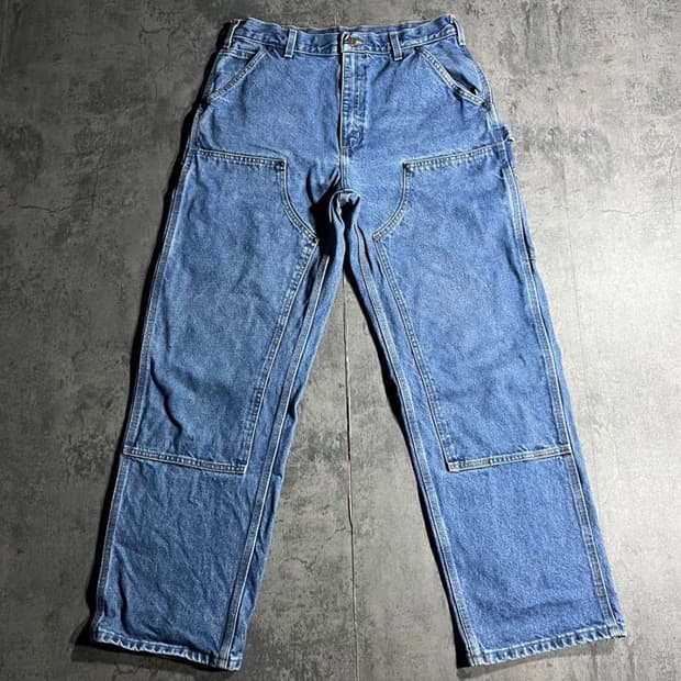 빈티지 칼하트 더블니 데드스탁급