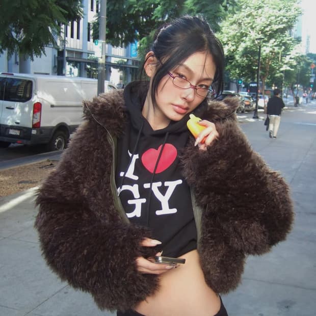 글로니 gy후드티 블랙