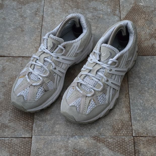 (230)아식스 젤 소노마 15-50 화이트 오트밀 