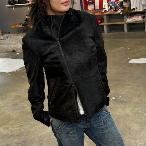 Armani 2012A/W Calf Leather Jacket (m)