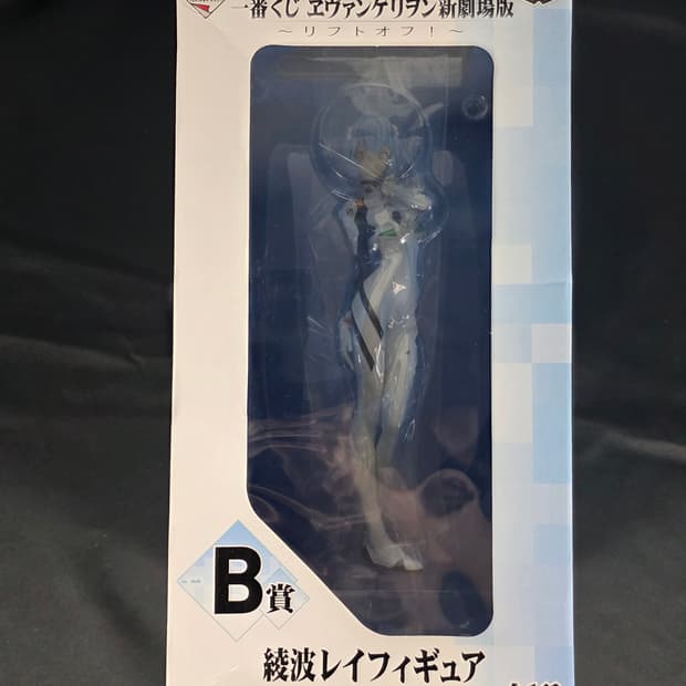 미개봉) 이치방쿠지 에반게리온 리프트 오프 아야나미 레이 B상 피규어