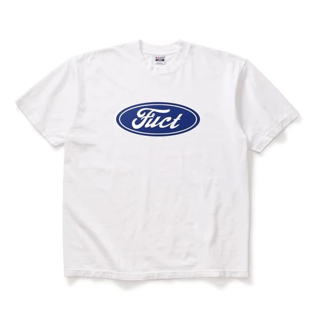 퍽트 오발 로고 티 L