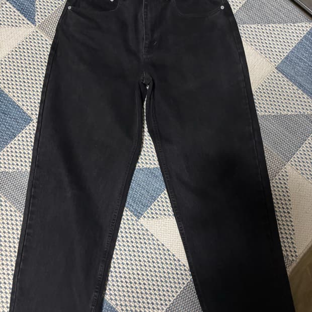 디스이즈네버댓 릴렉스드진 블랙 m