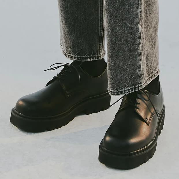 위더로드 클리프 스퀘어토 4홀 더비 280 남자 더비슈즈