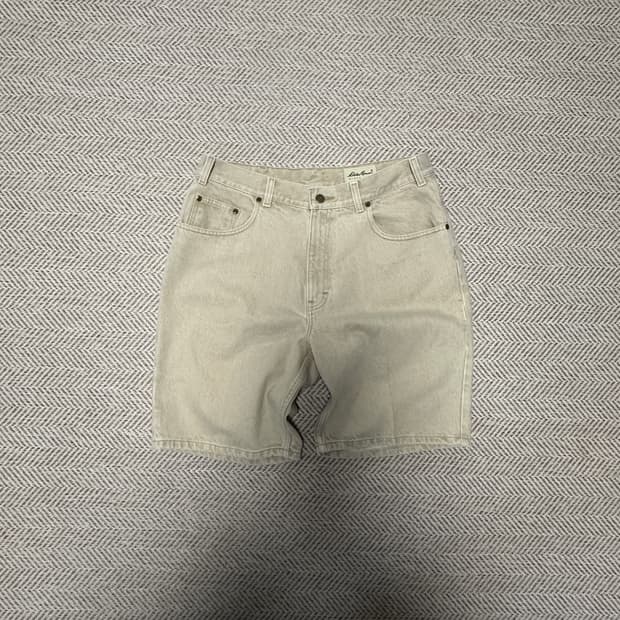 EDDIE BAUER 90's mexico made shorts