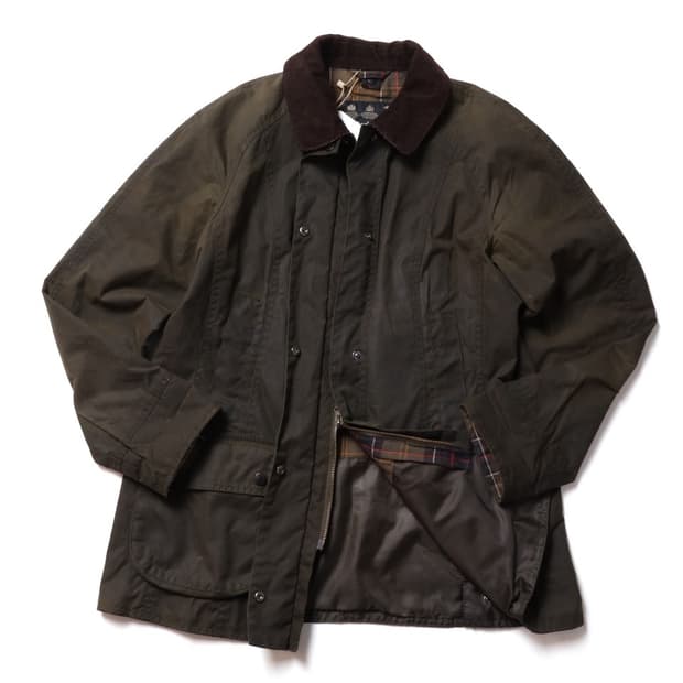 바버 Barbour Beadnell Wax Jacket 


