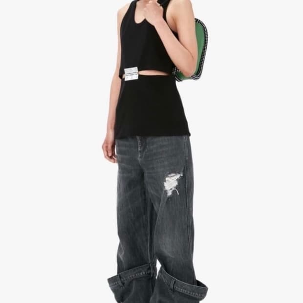 Jw앤더슨 버킷 데님 28