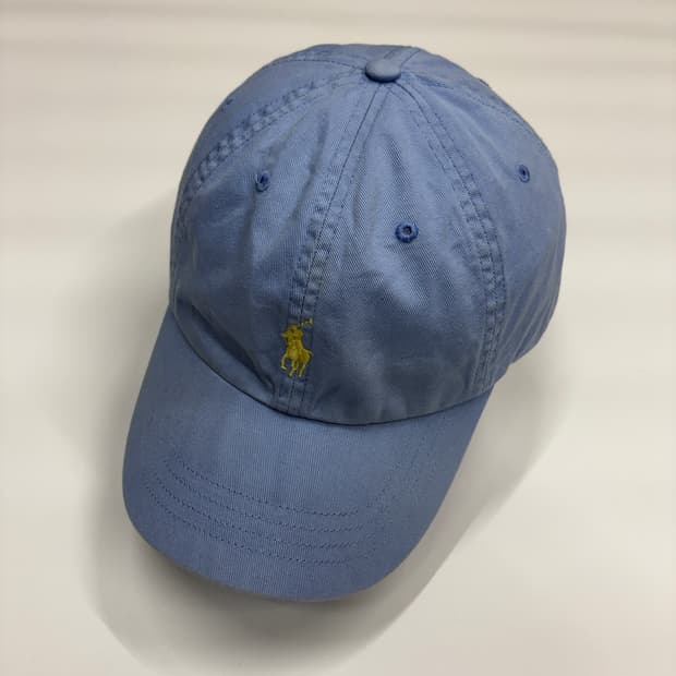 Polo 폴로 랄프로렌 스카이블루 볼캡 모자